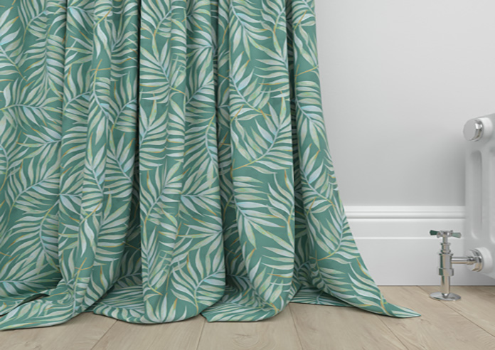 Goa, Pacific Green - Made to Measure Curtain - Image 6